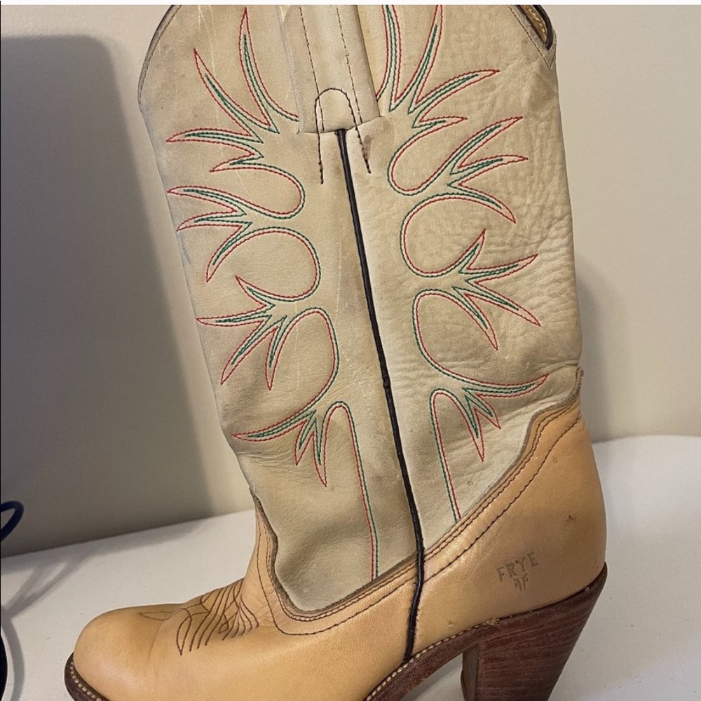 Frye Cowboy Boots